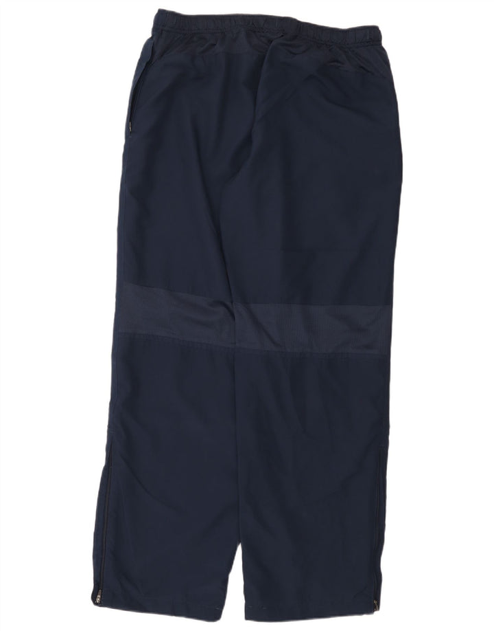 Pantaloni da tuta da uomo NIKE Dri Fit XL poliestere blu navy