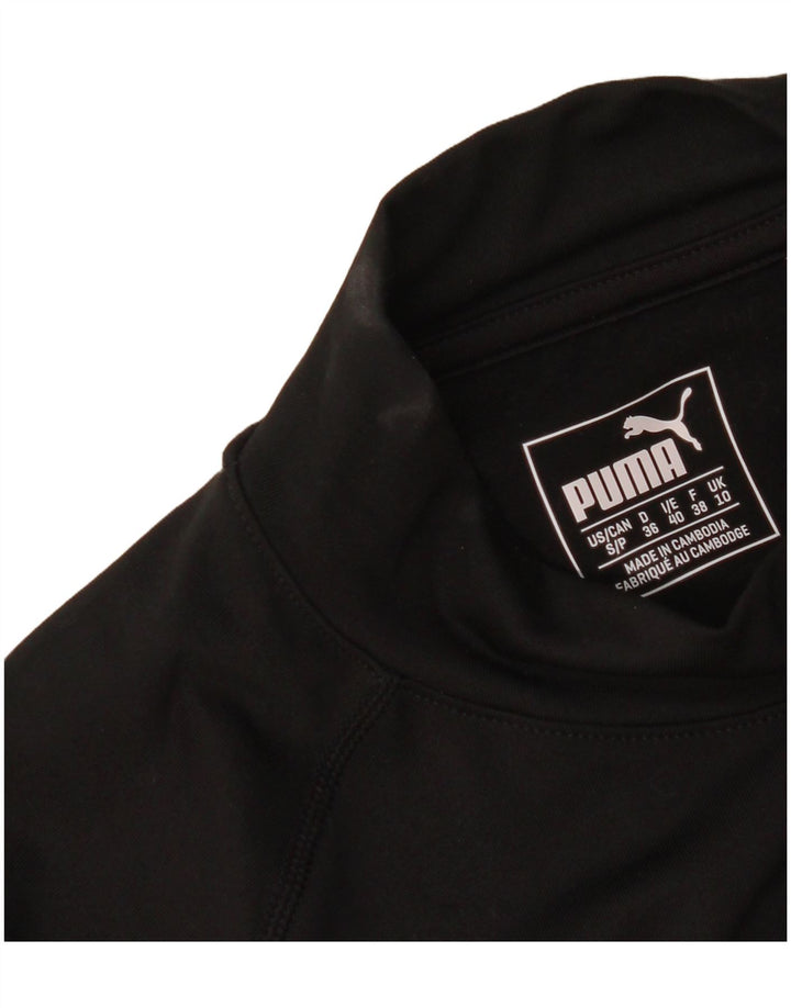 Maglia a maniche lunghe da donna Puma UK 10 Small Nera