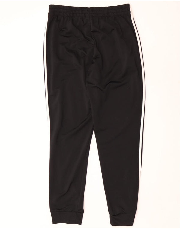 Pantaloni da tuta da uomo Adidas Joggers UK 44/46 Large Nero Poliestere