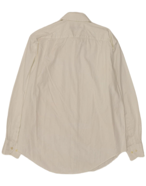 Camicia da uomo CERRUTI 1881 Taglia 16 1/2 42 Large Bianca