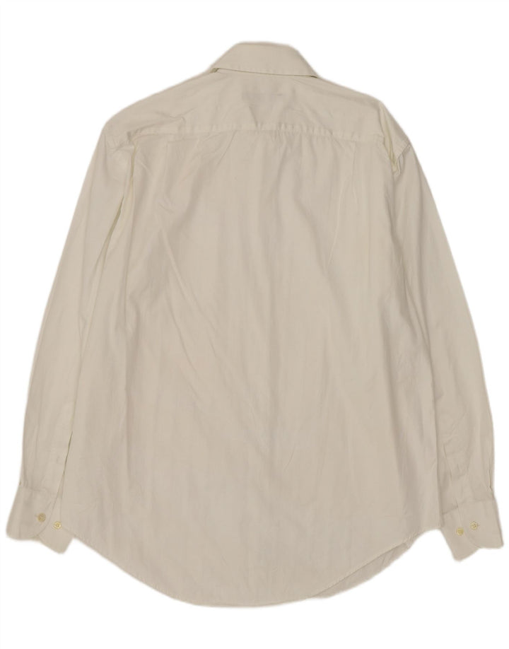 Camicia da uomo CERRUTI 1881 Taglia 16 1/2 42 Large Bianca