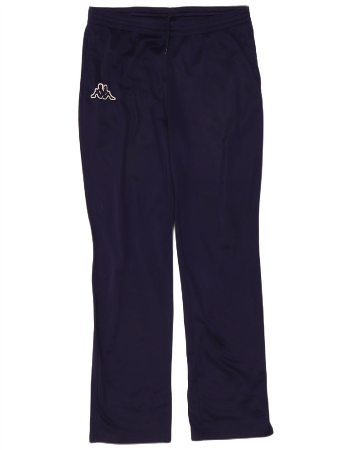 Pantaloni da tuta da uomo KAPPA grandi in poliestere blu navy