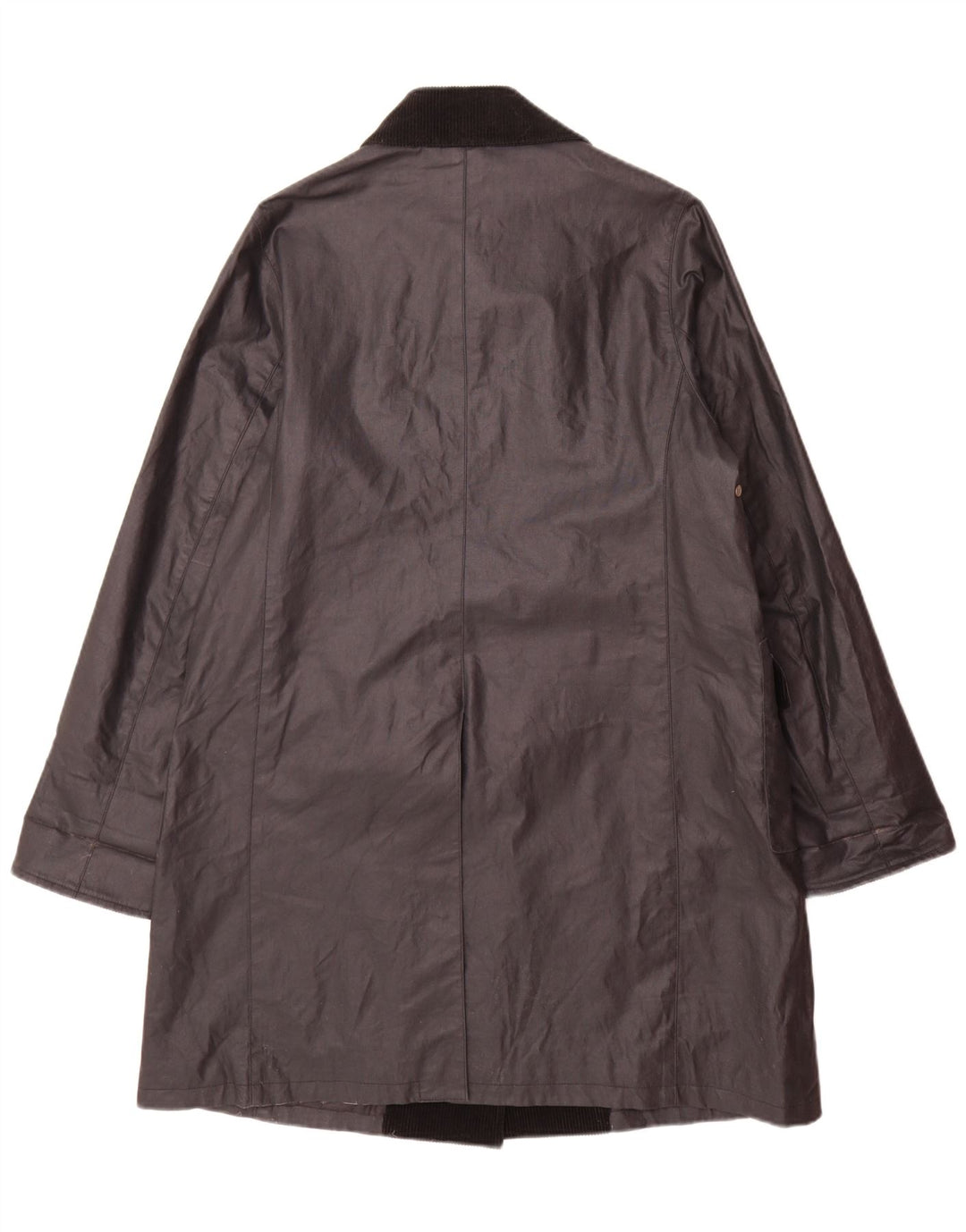 Impermeabile da donna Mackintosh UK 14 cotone nero medio