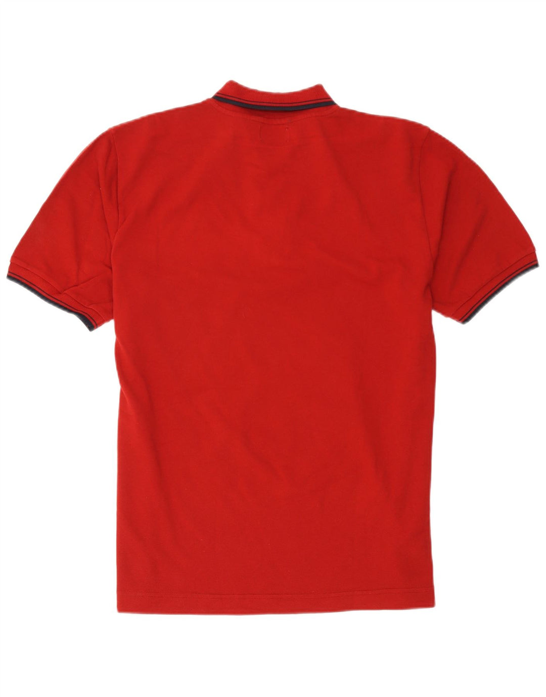 Polo Kappa Uomo Large Rossa In Cotone