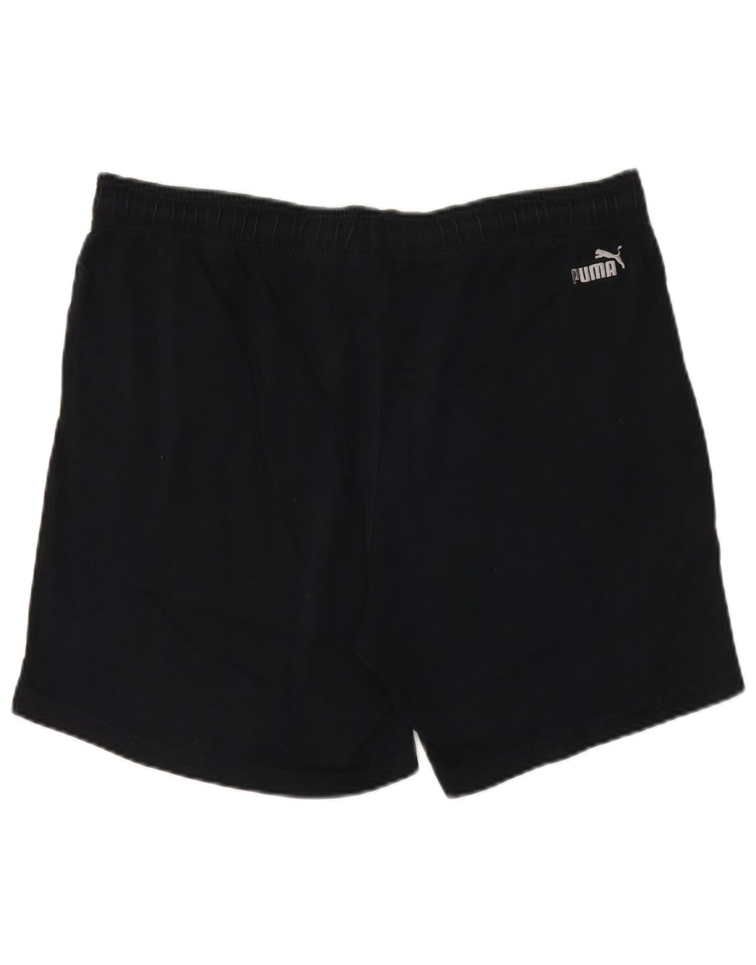 Pantaloncini sportivi grafici da uomo Puma XL poliestere nero