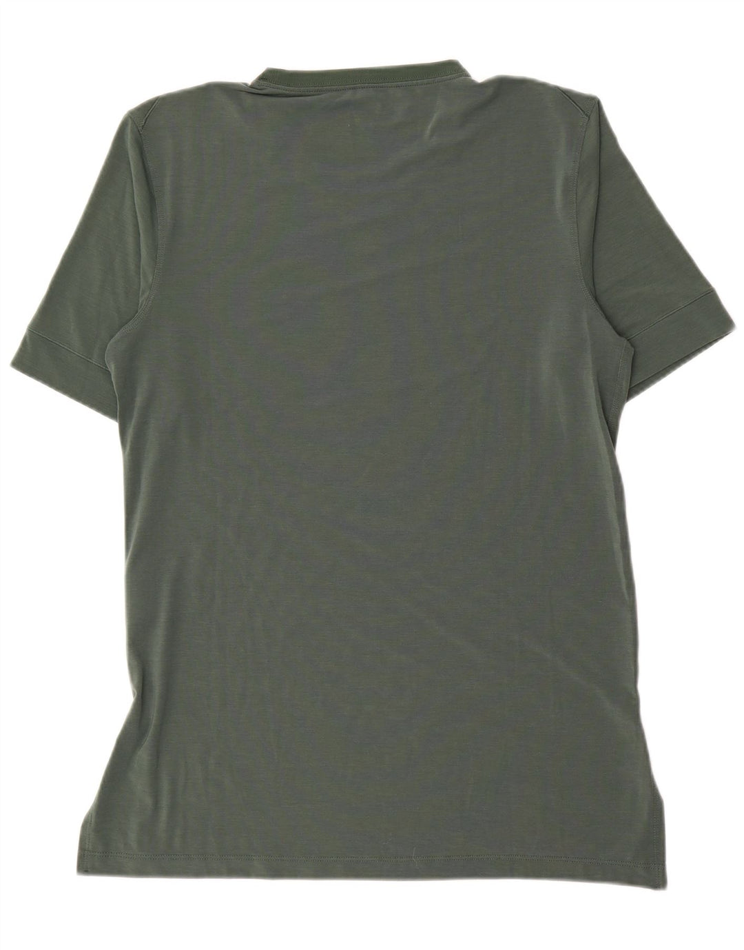 T-shirt Nike Dri Fit da uomo in poliestere verde medio