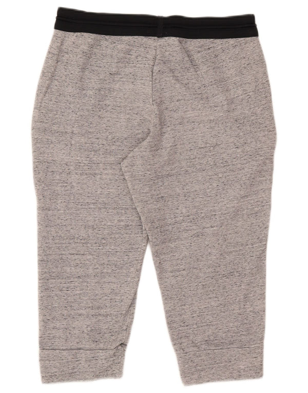 Pantaloni da tuta da uomo Adidas Capri Joggers grandi grigi screziati