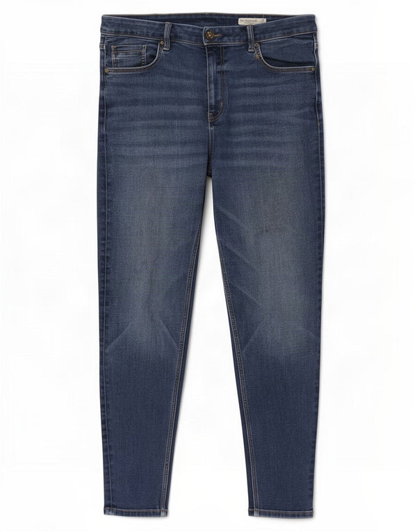 Jeans skinny Ivy da donna Marks & Spencer UK 20 2XL W38 L28 Cotone blu