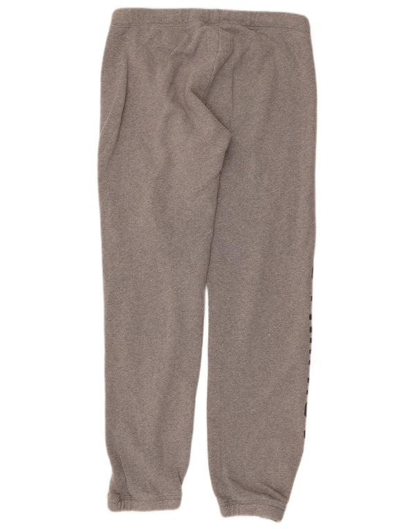 JACK WILLS Pantaloni da tuta con grafica da donna Joggers UK 8 Small Grigio