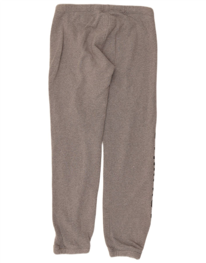 JACK WILLS Pantaloni da tuta con grafica da donna Joggers UK 8 Small Grigio