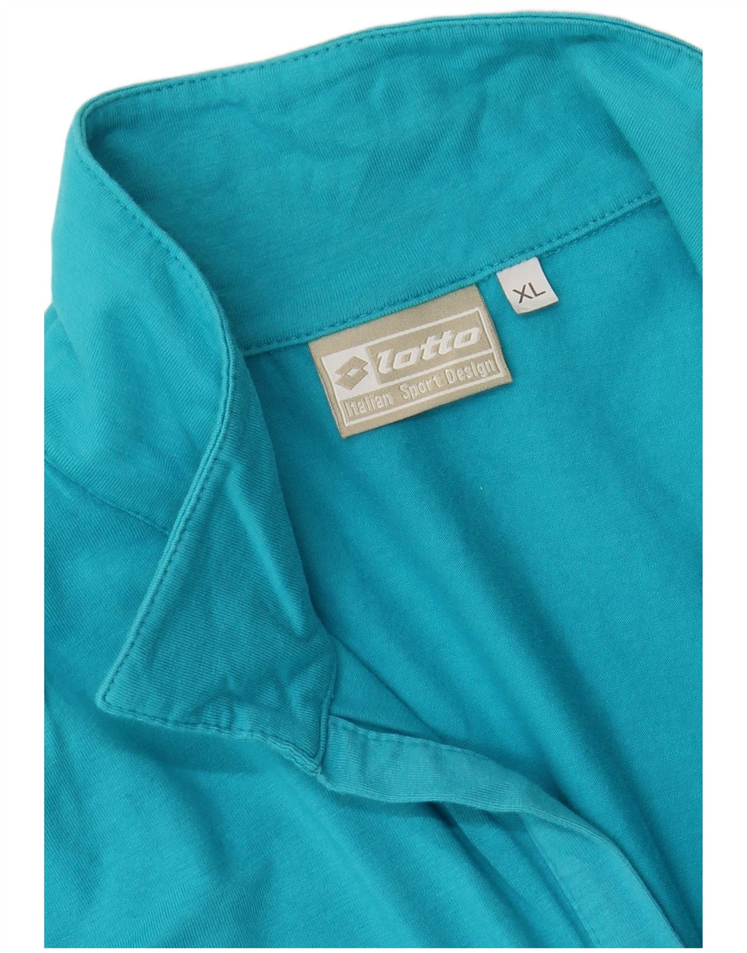 LOTTO Womens Polo Shirt UK 18 XL Blue