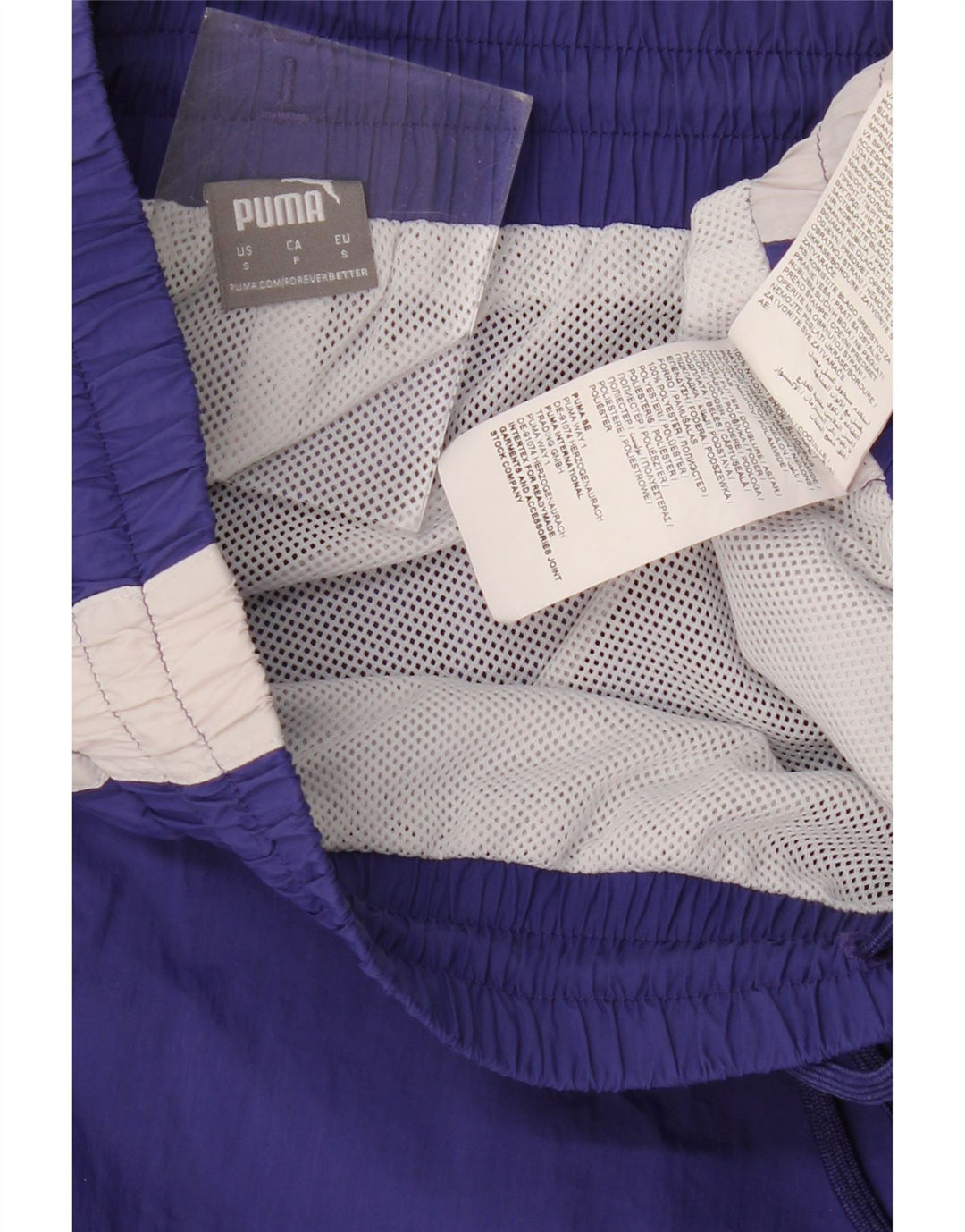 Pantaloni da tuta da donna PUMA Joggers UK 10 Small Purple Colourblock