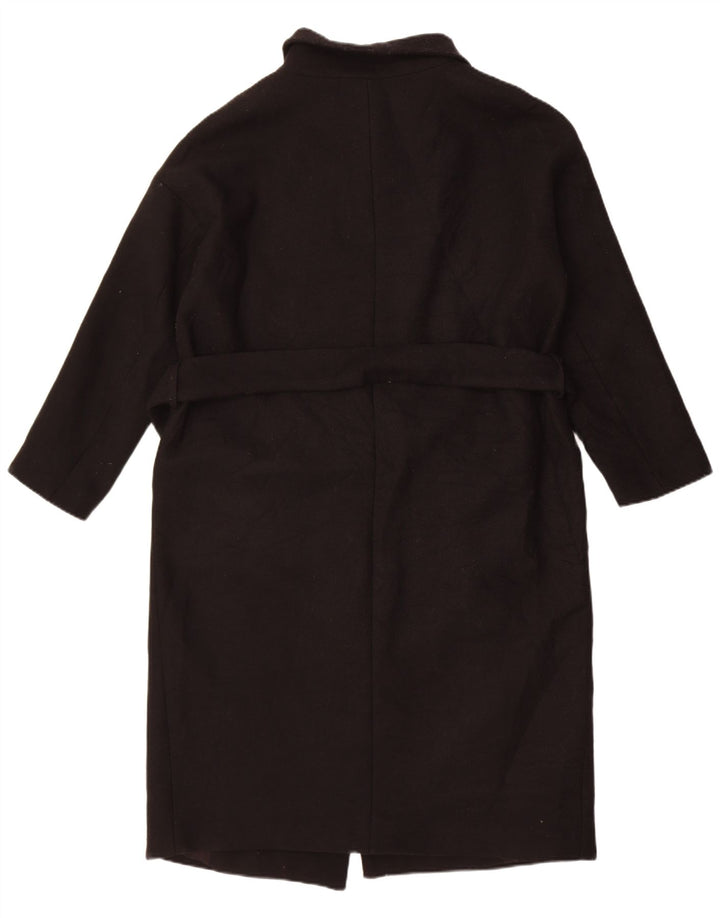 Soprabito oversize da donna Zara UK 10 piccolo in lana nera