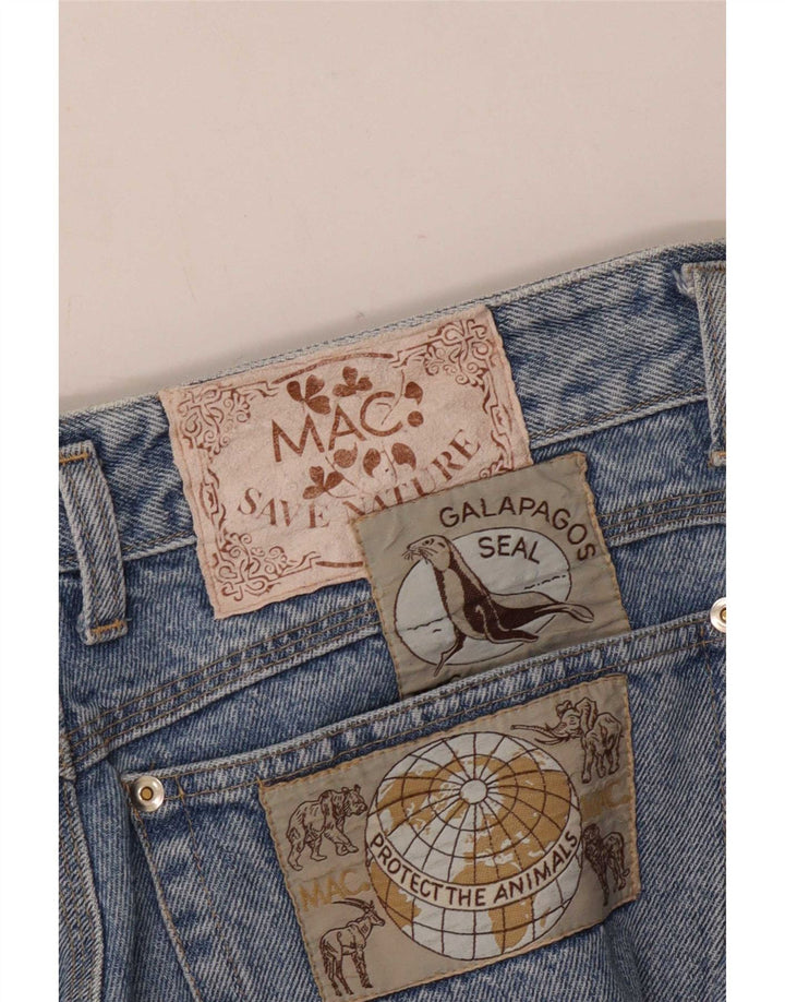 Jeans affusolati da uomo Mac W30 L30 Blu