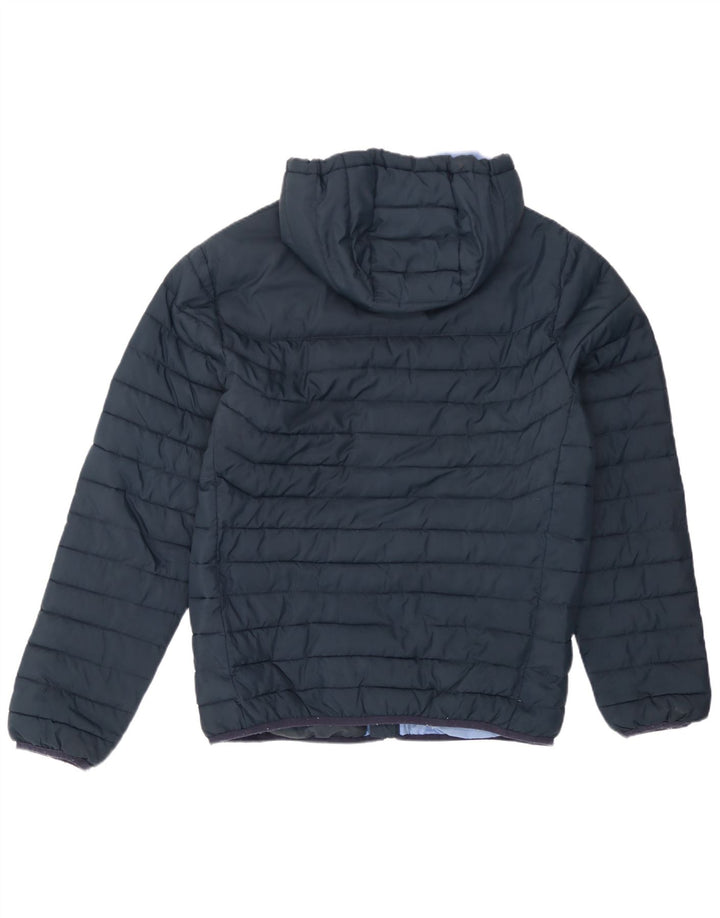Giacca imbottita con cappuccio da uomo PEPE Jeans UK 38 poliestere medio blu navy