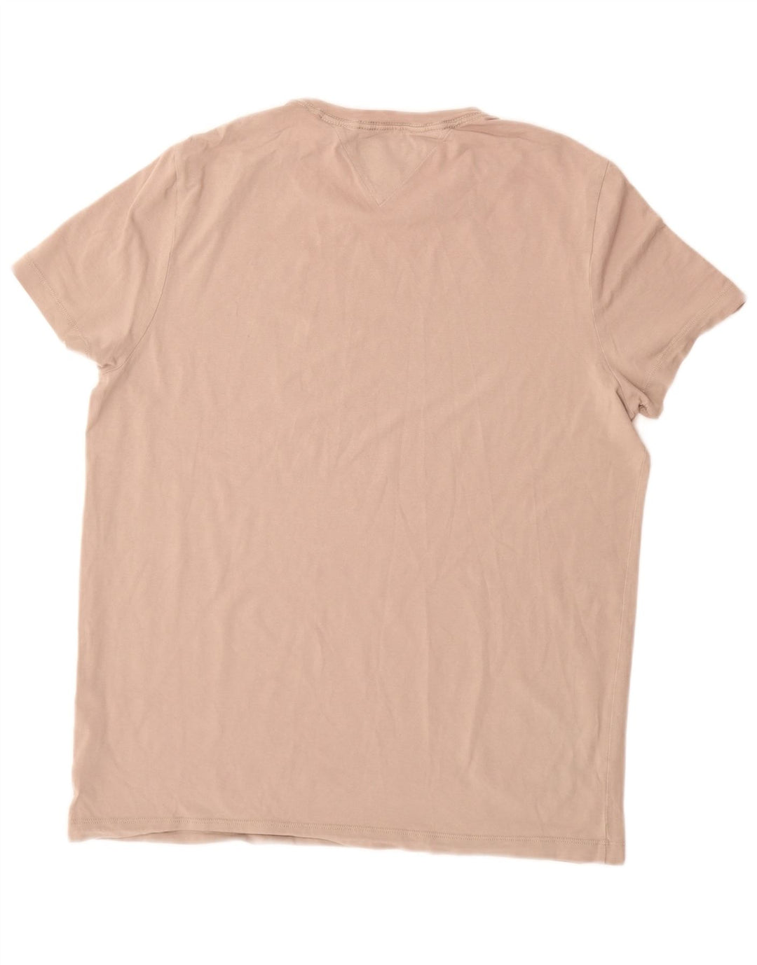 TOMMY HILFIGER T-shirt extra slim da uomo 2XL Cotone beige