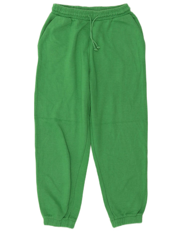 Pantaloni da tuta da donna Zara Joggers UK 14 Poliestere verde medio