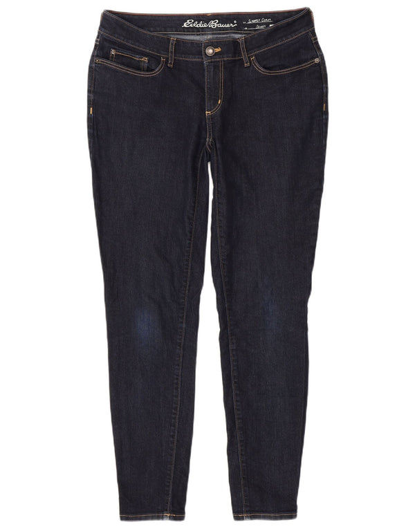 Eddie Bauer Womens Skinny Jeans US 6 Medium W32 L29 Navy Blue