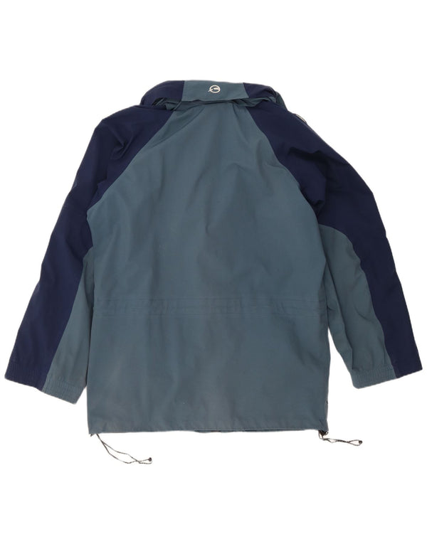 Giacca antipioggia da uomo con cappuccio Sprayway UK 38 Medium Blu Navy Colourblock