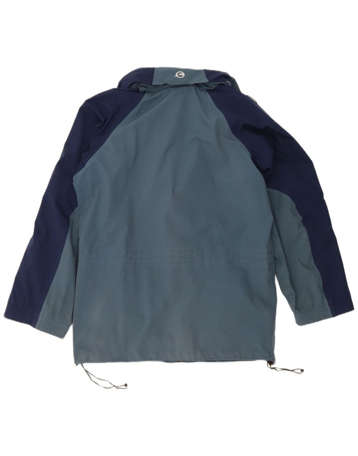 Giacca antipioggia da uomo con cappuccio Sprayway UK 38 Medium Blu Navy Colourblock