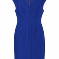 CLOSET Womens Bodycon Dress UK 10 Small  Blue Polyester
