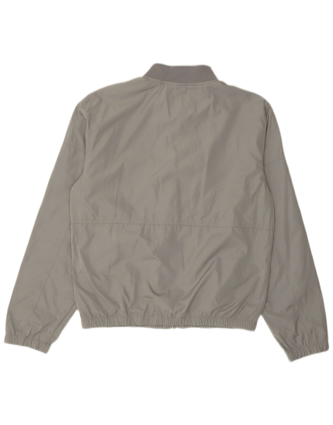 Giubbotto bomber da uomo Marks & Spencer UK 38 Poliestere grigio medio