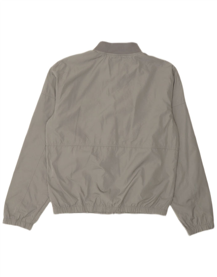 Giubbotto bomber da uomo Marks & Spencer UK 38 Poliestere grigio medio
