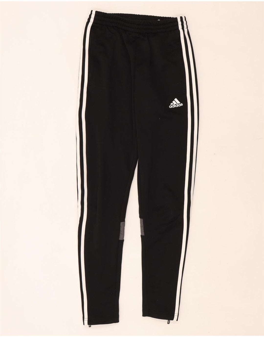 Pantaloni da tuta ADIDAS Climalite da uomo XS poliestere nero