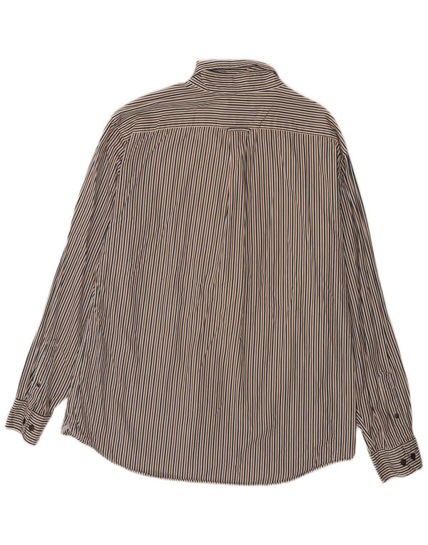 Camicia da uomo Nautica Large in cotone a righe multicolori