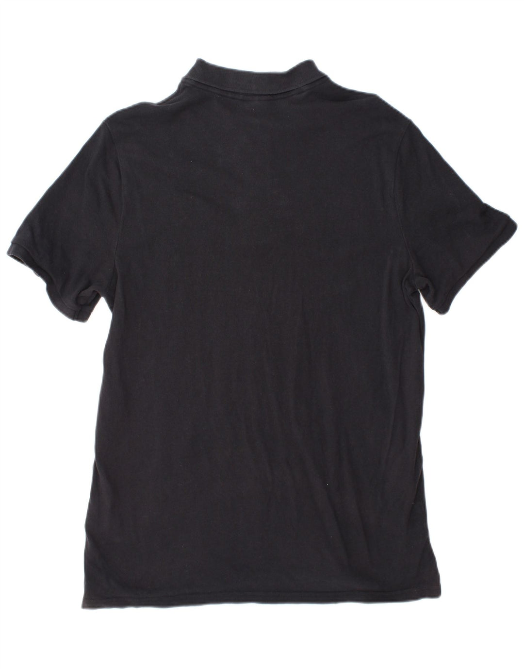 Polo Nike da uomo grande in cotone nero