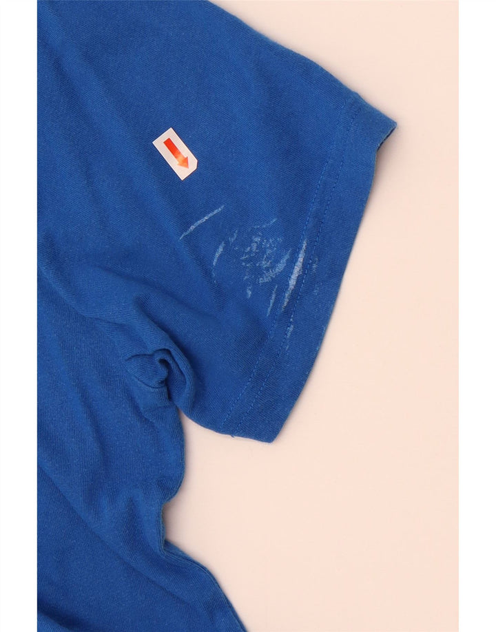 T-shirt da uomo dalla vestibilità classica Jack Wills Top in cotone blu medio