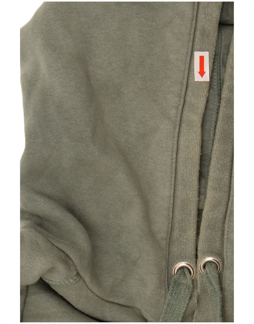 Felpa con cappuccio grafica da donna HURLEY UK 14 Cotone verde medio