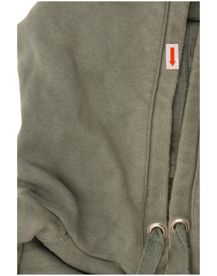 Felpa con cappuccio grafica da donna HURLEY UK 14 Cotone verde medio