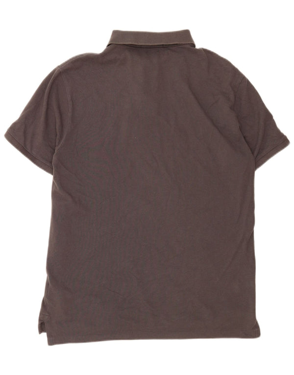 Polo Ralph Lauren da uomo slim fit polo grande in cotone grigio