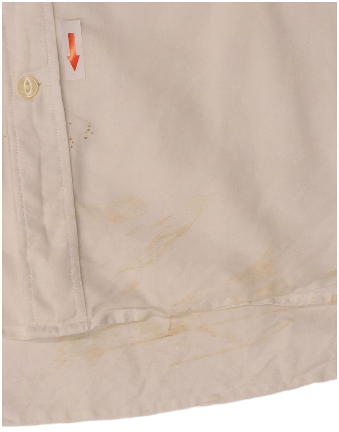 Camicia aderente da uomo Gant XL in cotone a righe bianche