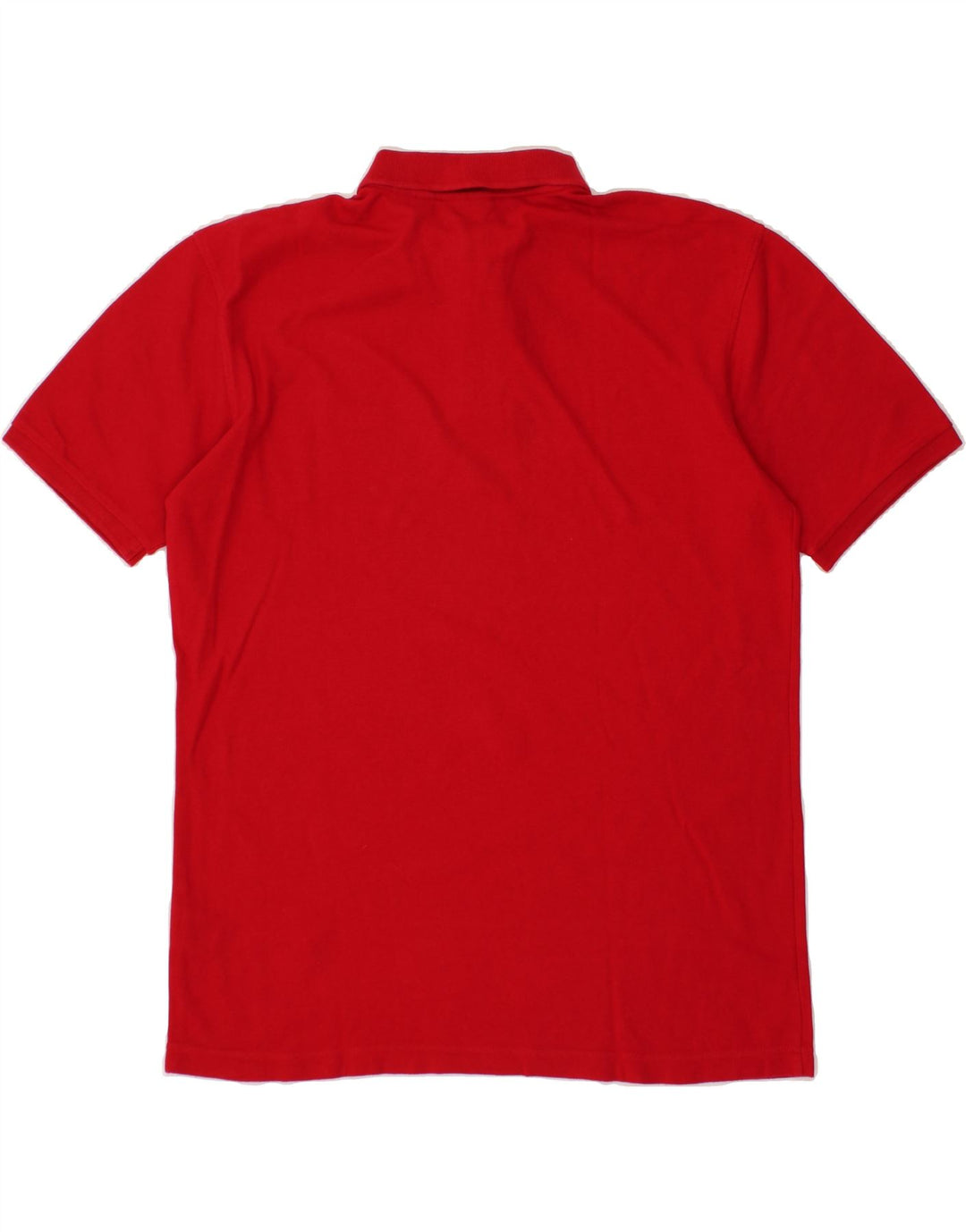 FILA Mens Polo Shirt Large Red Cotton Vintage Fila and Second-Hand Fila from Messina Hembry 