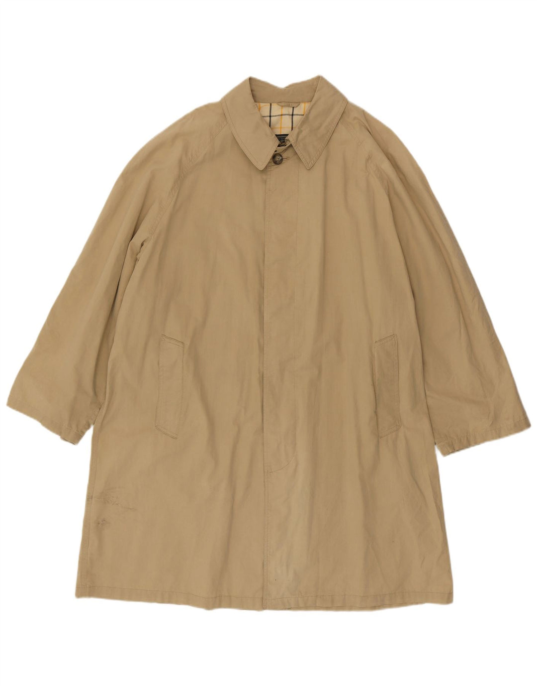 Soprabito da uomo BOOGIE IT 50 Large in cotone beige