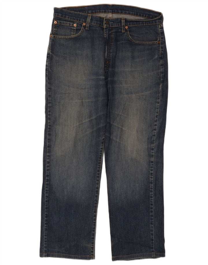 Levi's Uomo 751 Jeans dritti W36 L29 Cotone blu navy