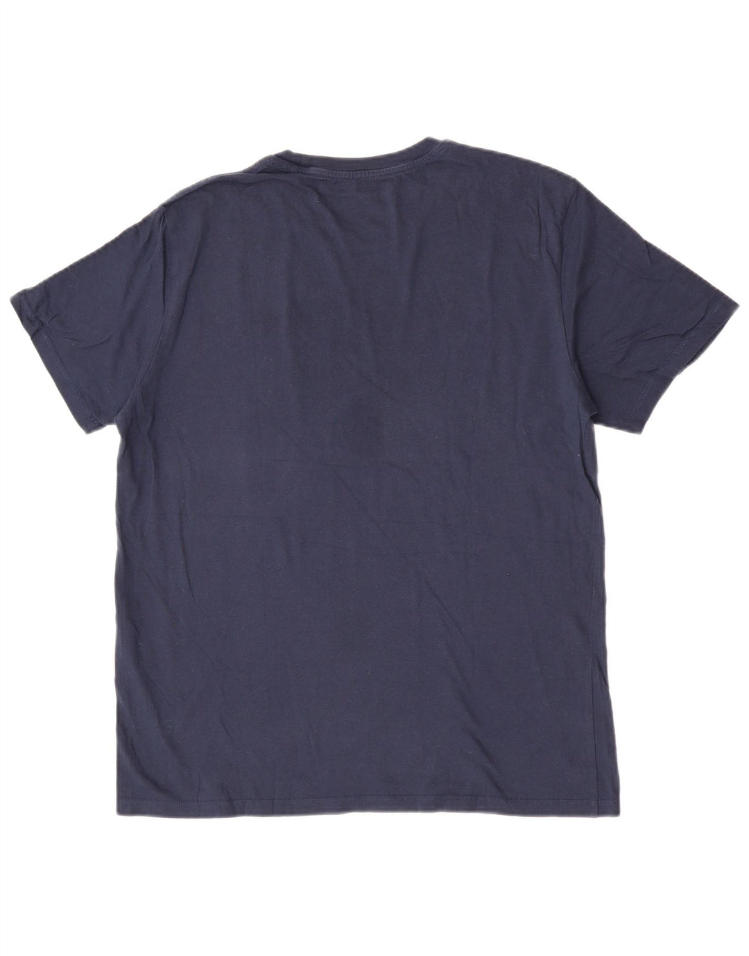 T-shirt grafica da uomo Levi's Top Large in cotone blu navy