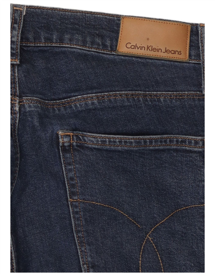 CALVIN KLEIN Jeans skinny da donna W29 L34 Blu navy