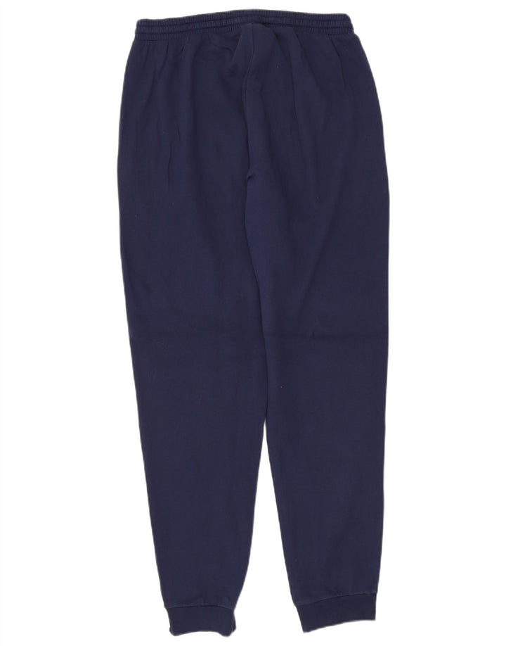 Pantaloni da tuta da uomo ADIDAS Joggers medi in cotone blu navy
