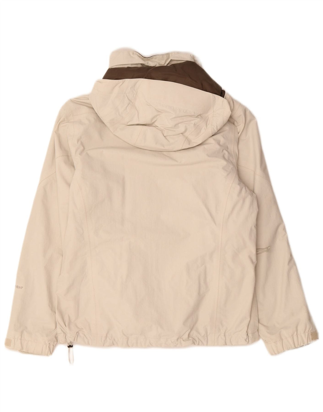 Giacca a vento da donna The North Face UK 14 poliestere bianco sporco medio