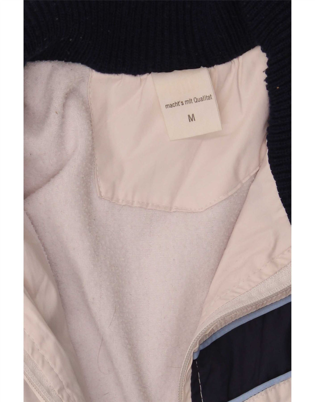 Giacca da tuta da donna Puma UK 14 Medium White Colourblock