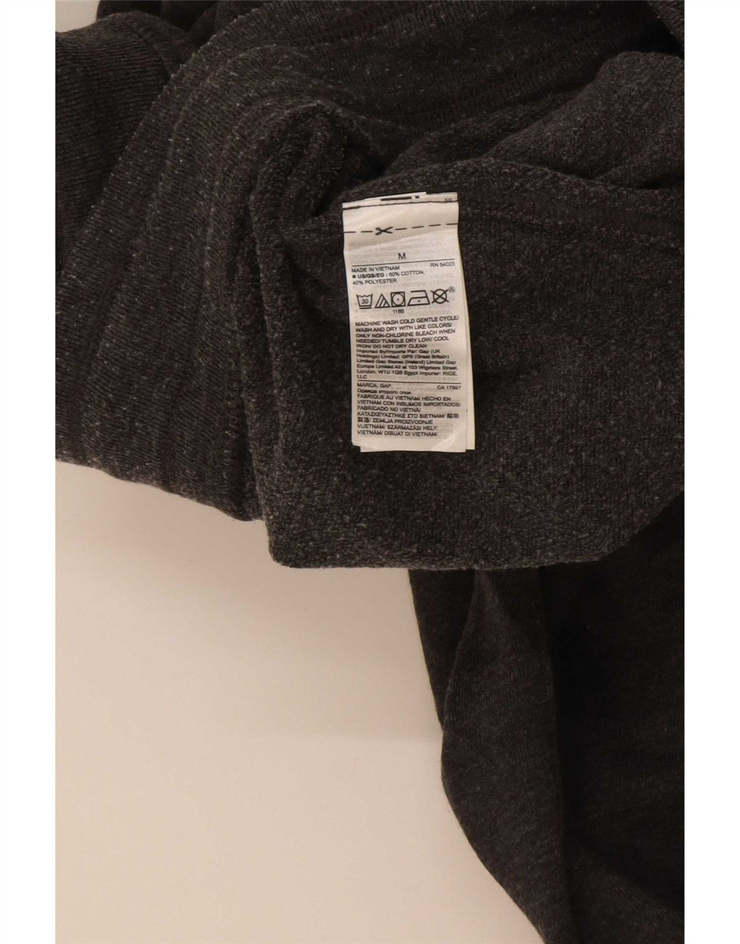 Pantaloni da tuta da uomo Gap Joggers in cotone grigio medio