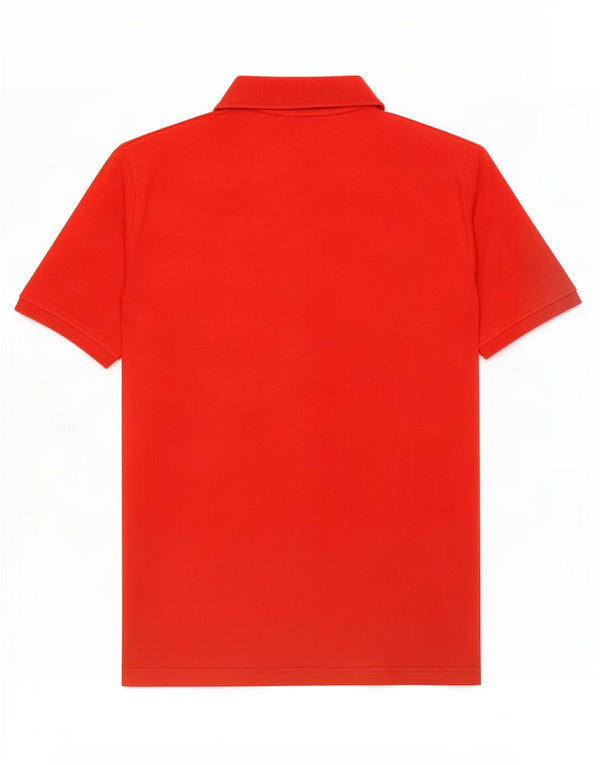 Polo Puma Uomo Large Rossa