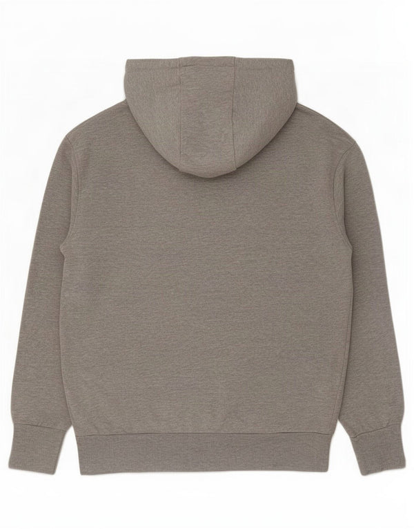 Maglione con cappuccio da uomo Lotto Small grigio screziato