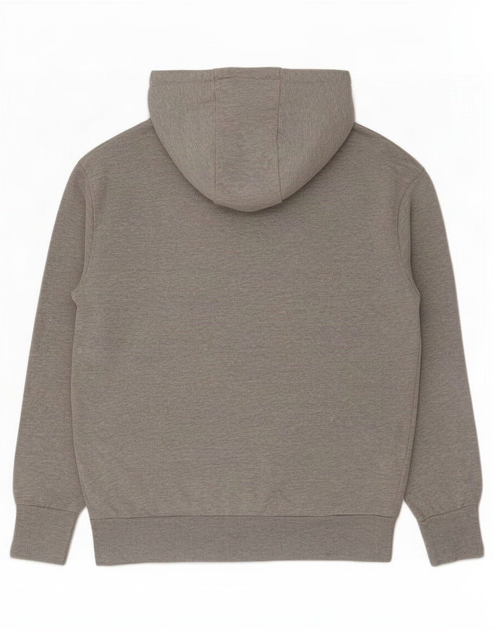 Maglione con cappuccio da uomo Lotto Small grigio screziato
