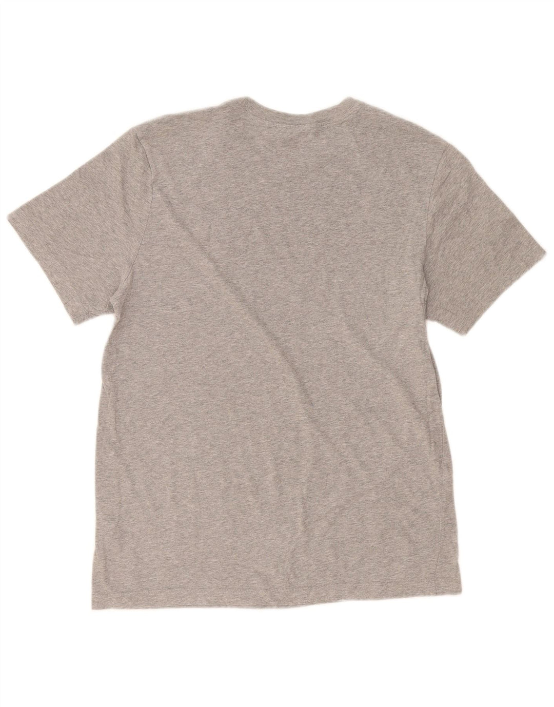 T-shirt Nike The Tee da uomo in cotone grigio medio