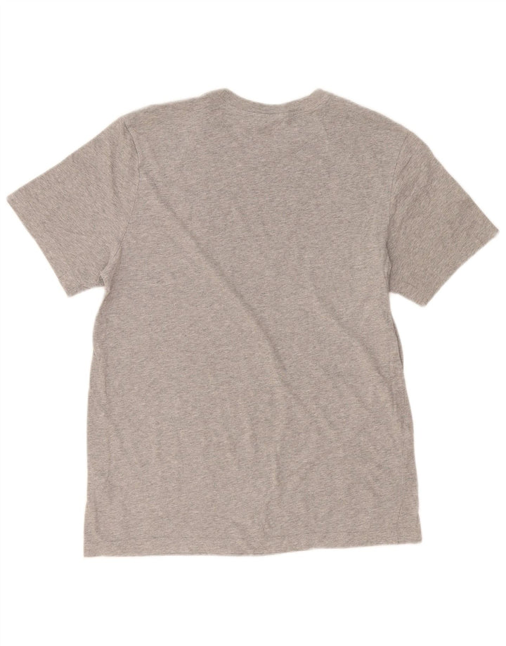 T-shirt Nike The Tee da uomo in cotone grigio medio