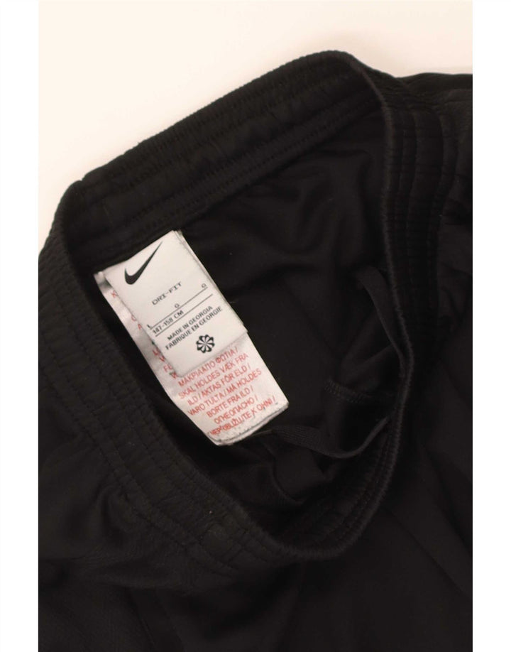 Pantaloni della tuta da ragazzo Nike 12-13 anni Large Nero Poliestere